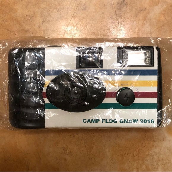 Camp Flog Gnaw 2016 Disposable Camera Golf Wang - Picture 3 of 6